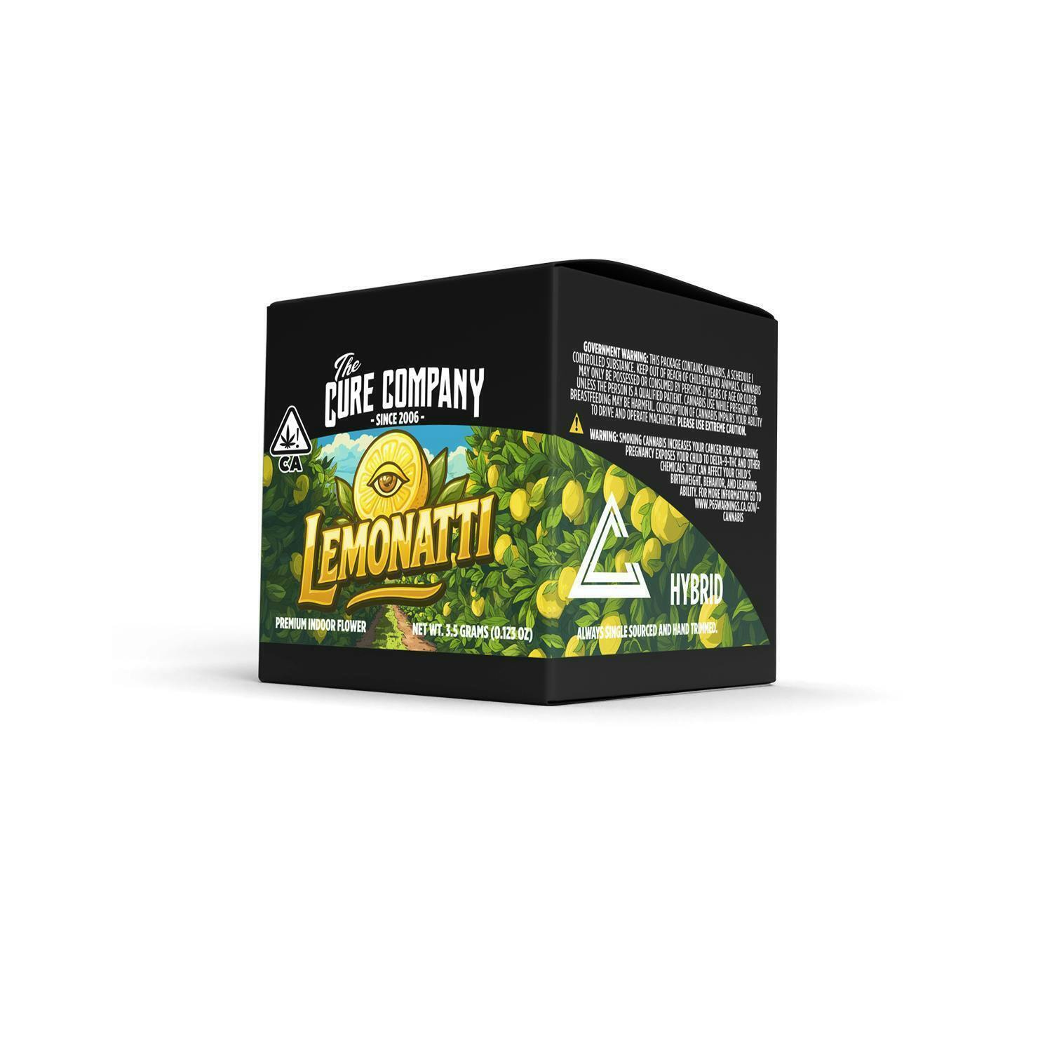 The Cure Company - The Cure Company | Lemonatti | Big Buds | 3.5g - 1