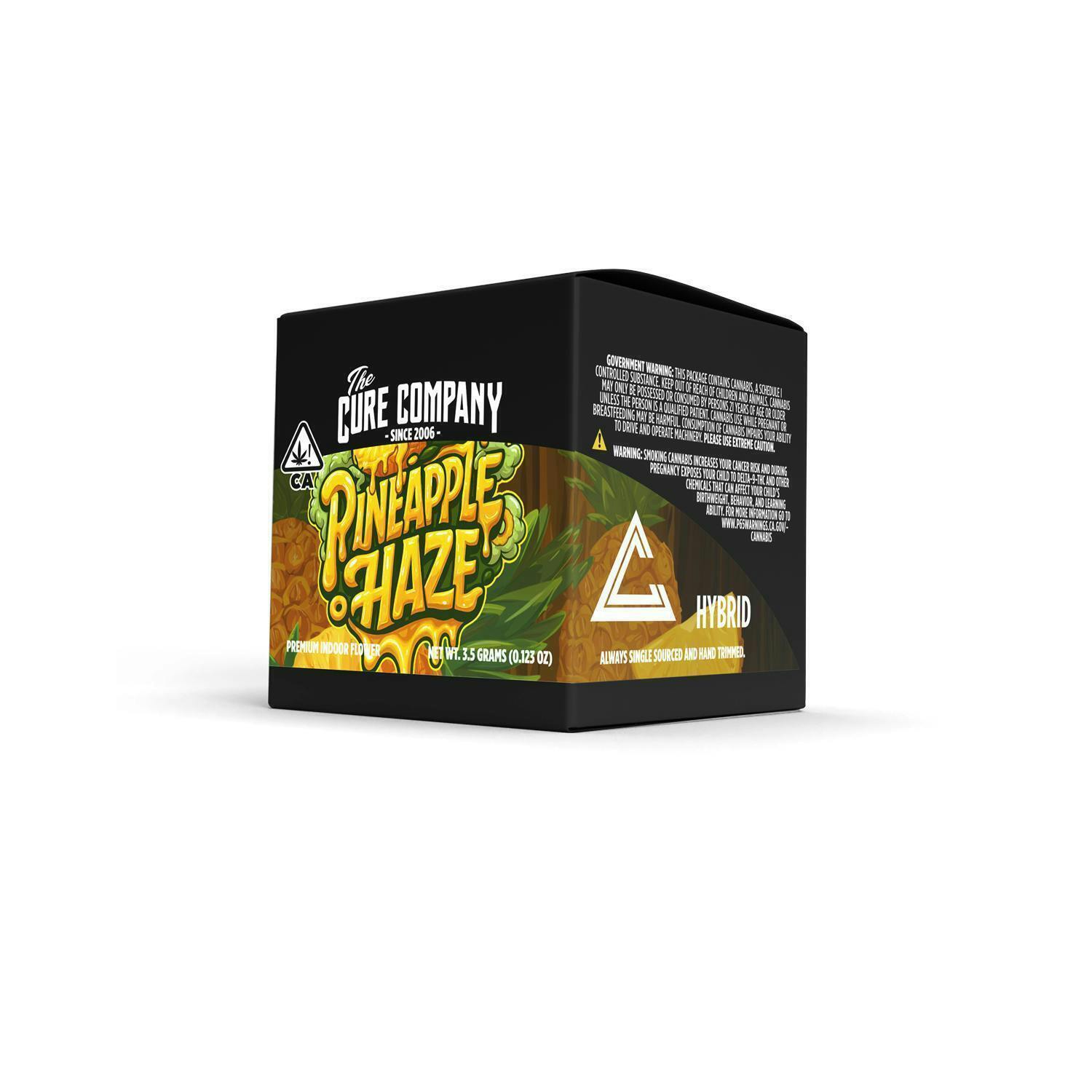 The Cure Company - The Cure Company | Pineapple Haze | Big Buds | 3.5g - 1