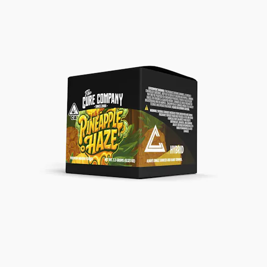 The Cure Company - The Cure Company | Pineapple Haze | Big Buds | 3.5g - 1