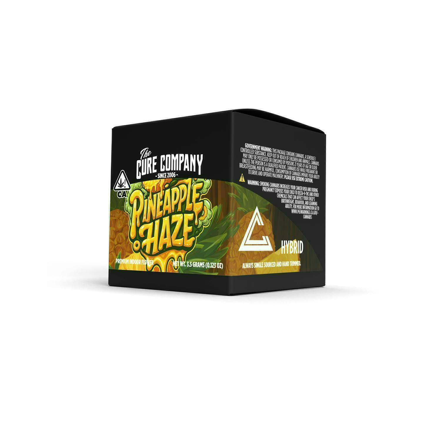 The Cure Company - The Cure Company | Pineapple Haze | Big Buds | 3.5g - 1