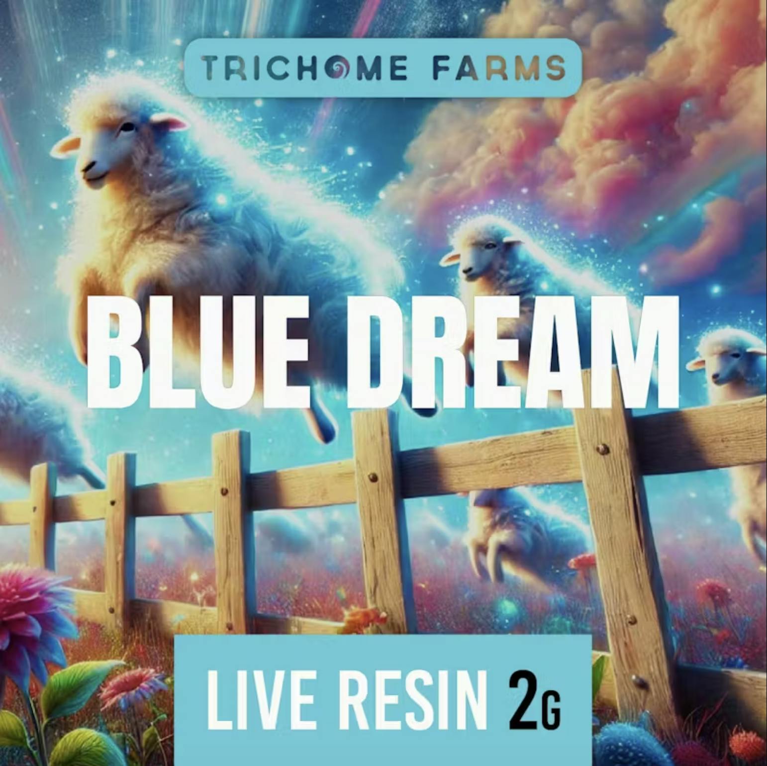 Trichome Farms - Blue Dream | Trichome Farms | Concentrate | 2G - 1