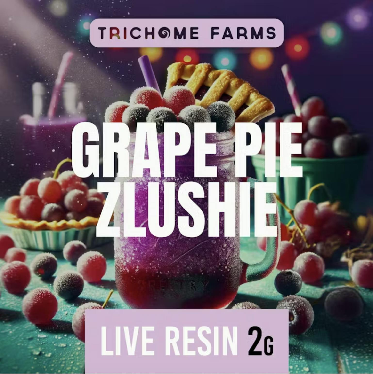 Trichome Farms - Grape Pie | Trichome Farms | Flower | 1G - 1