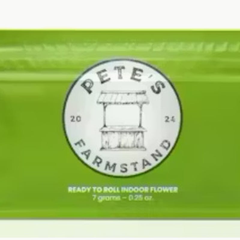 Pete's Farmstand - Spritz Check – Flower – Shake – 7g - 1