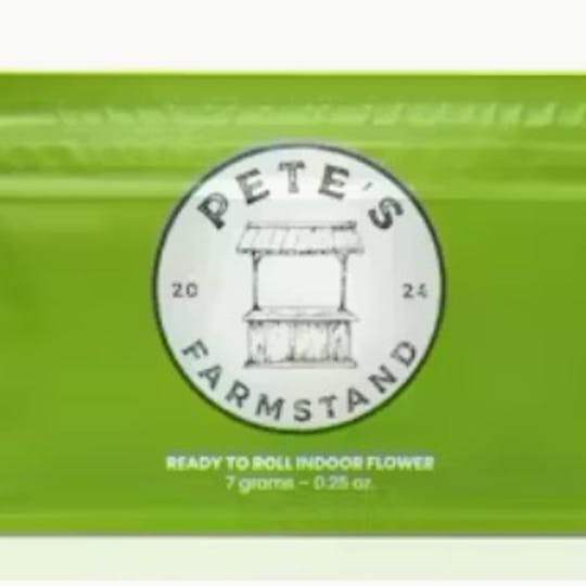 Pete's Farmstand - Spritz Check – Flower – Shake – 7g - 1