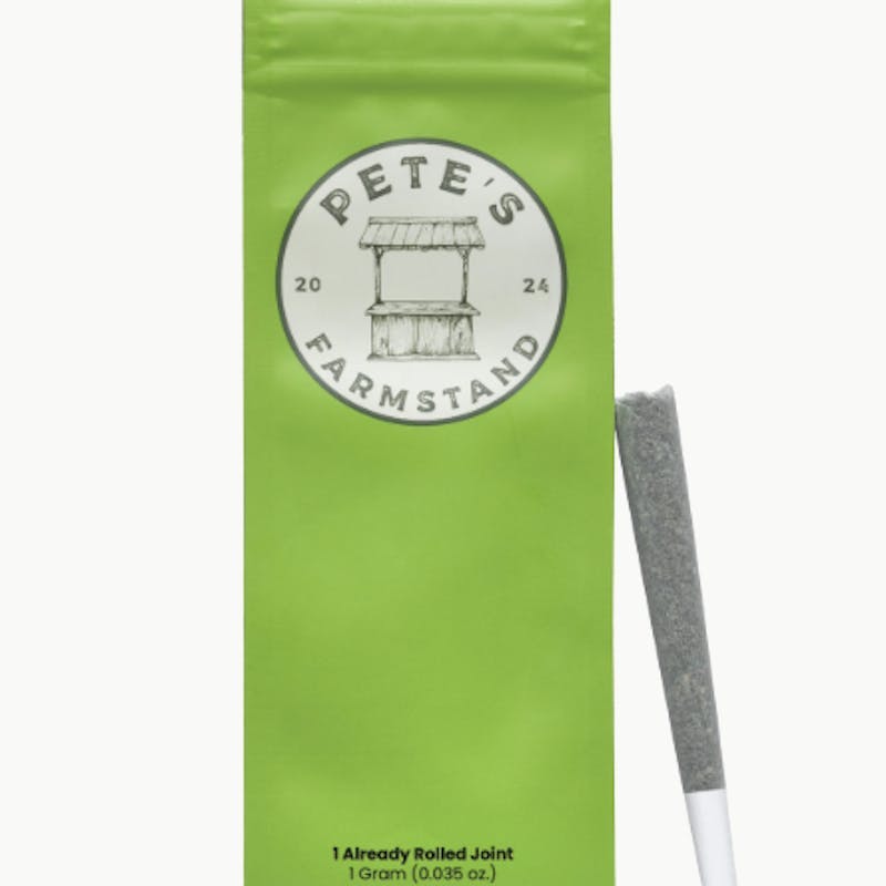 Pete's Farmstand - Lemon Headz – Pre Roll – 1g - 1
