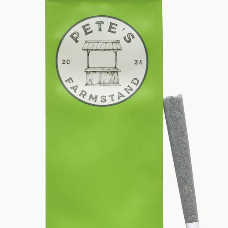 Pete's Farmstand - Z Pie – Pre Roll – 1g - 1