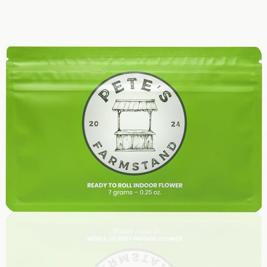 Pete's Farmstand - Double Dribble – Flower – Shake – 7g - 1