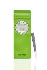 Pete's Farmstand - Blank Check – Pre Roll – 1g - 1