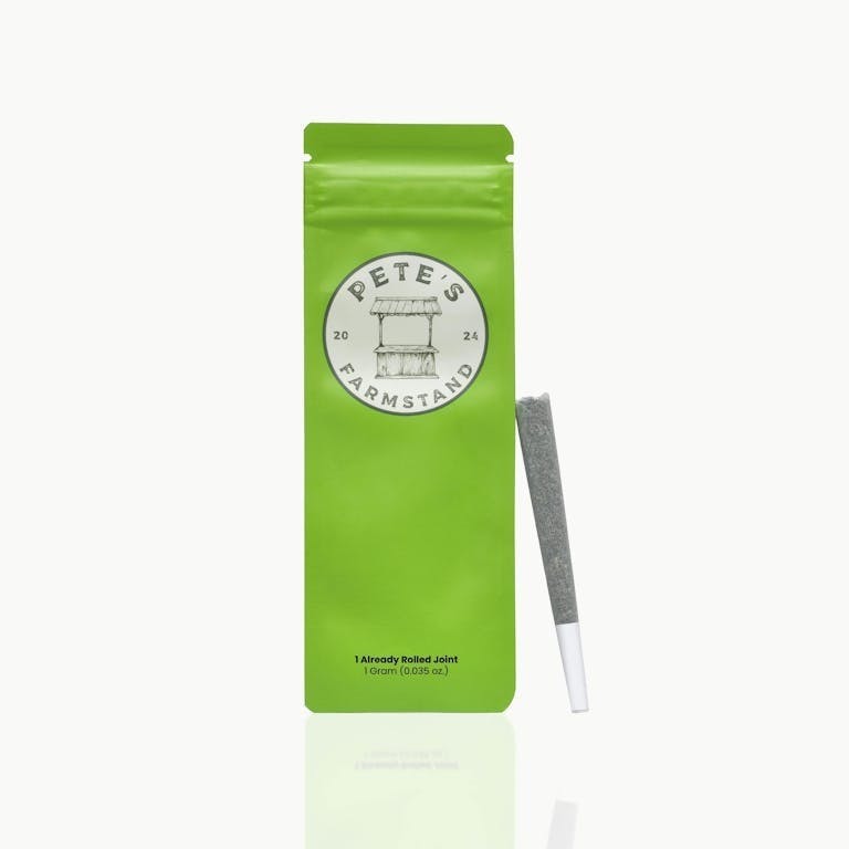 Pete's Farmstand - Headi OG – Pre Roll – 1g - 1
