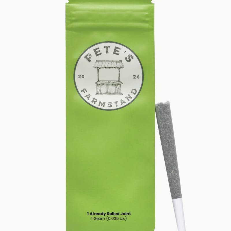 Pete's Farmstand - Bridgegate – Pre Roll – 1g - 1