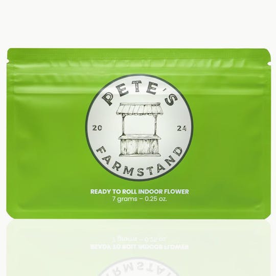 Pete's Farmstand - Xtra Chunky – Flower – Shake – 7g - 1