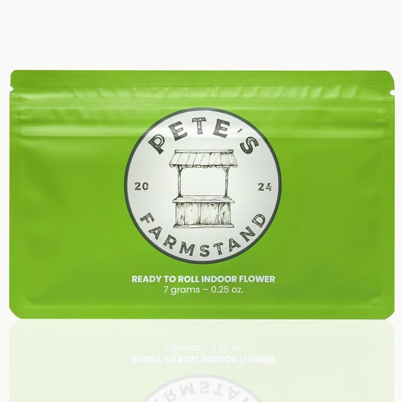 Pete's Farmstand - Xtra Chunky – Flower – Shake – 7g - 1