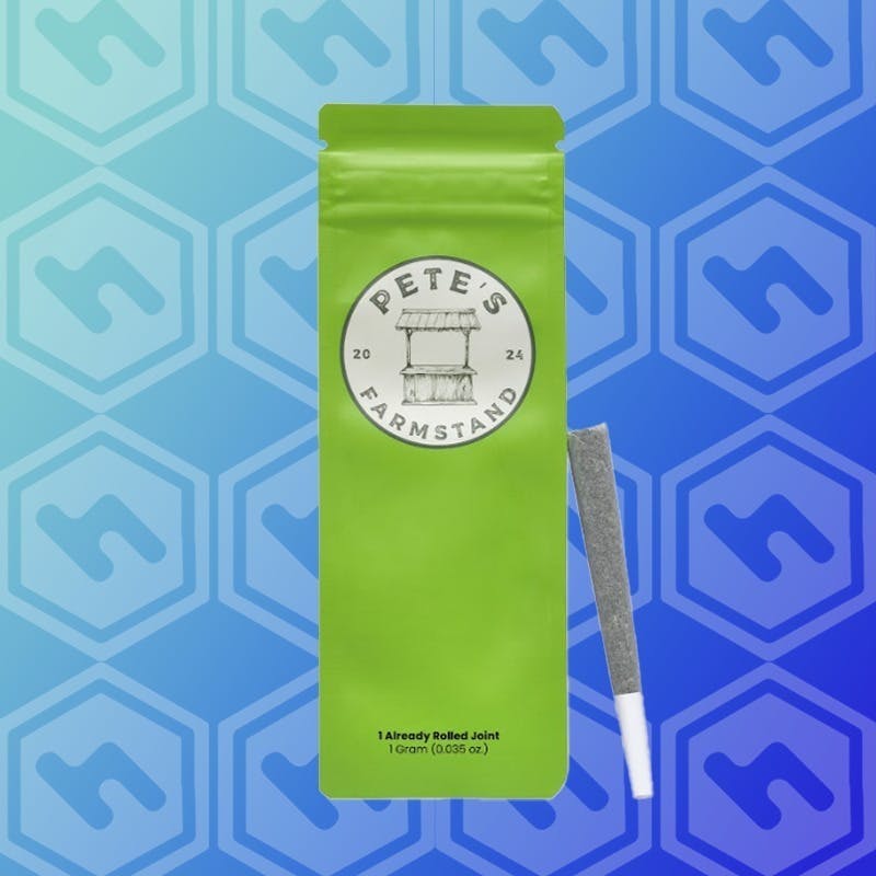 Pete's Farmstand - Sweet Tooth – Pre Roll – 1g - 1