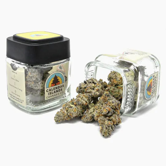 Calendar Islands Cannabis Co - CIC | Carbon Fiber | Flower | 7G - 1