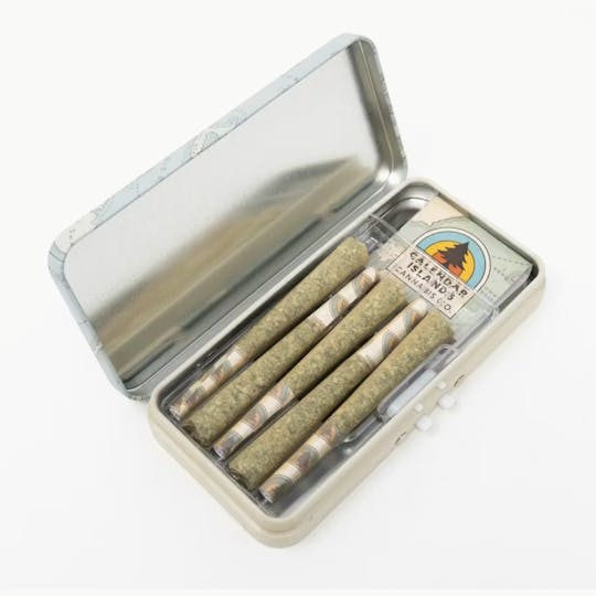Calendar Islands Cannabis Co - CIC | Jaw Breaker | Pre Roll | 5pk - 1