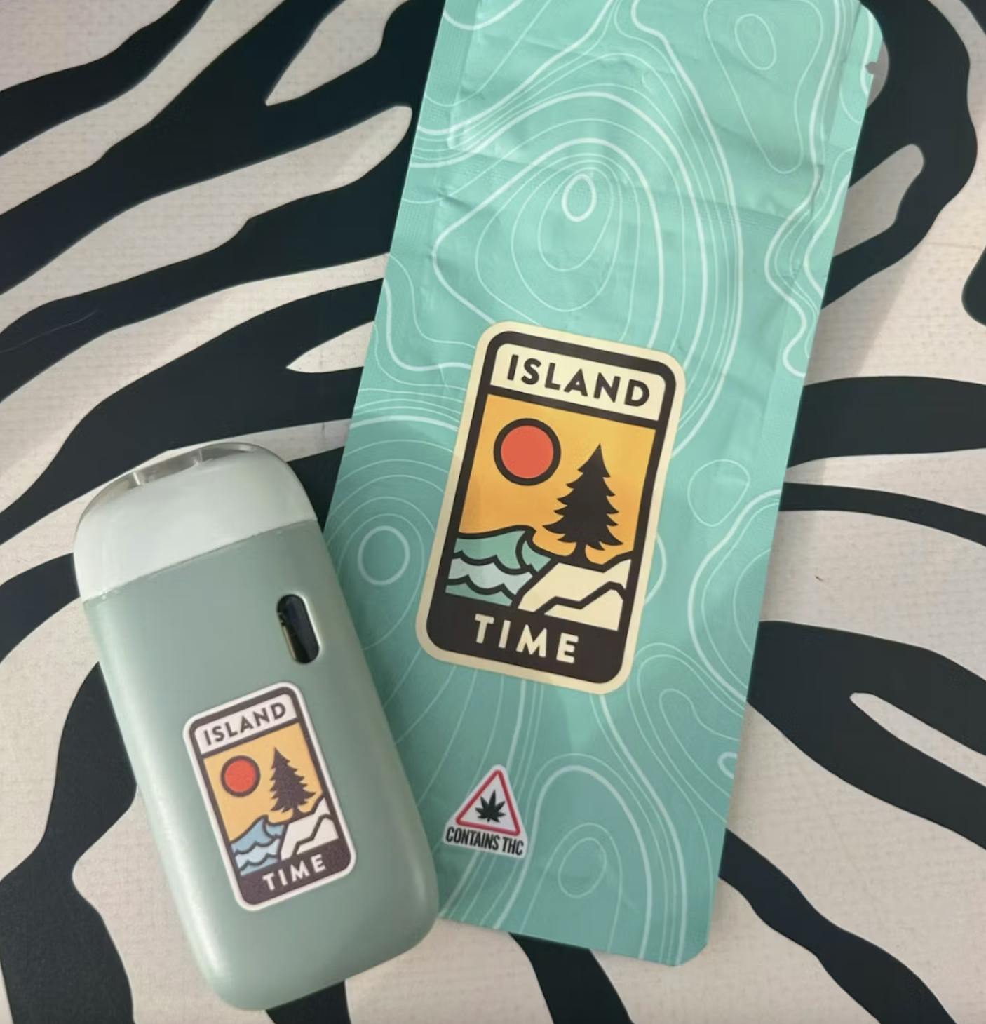 Calendar Islands Cannabis Co - CIC | Cheetah Piss | Cured Resin Disposable | 1G - 1