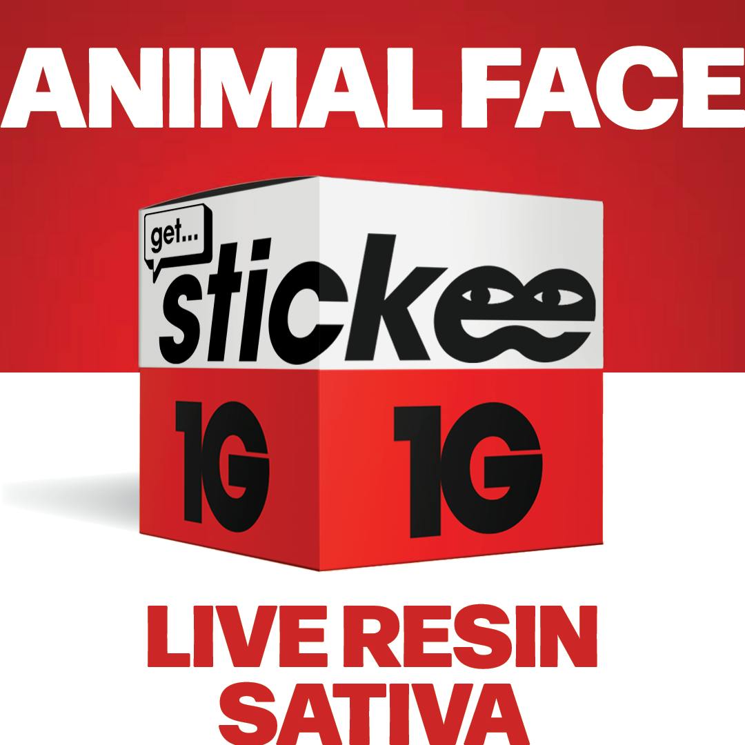 Stickee - STICKEE | Animal Face | 1G | Live Resin Concentrate - 1