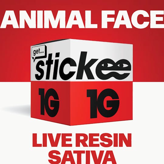 Stickee - STICKEE | Animal Face | 1G | Live Resin Concentrate - 1