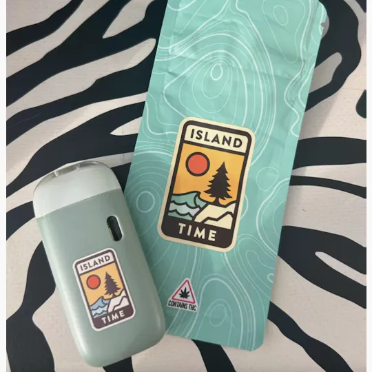 Calendar Islands Cannabis Co - CIC | Strawberry Cereal Milk | Cured Resin Disposable | 1G - 1