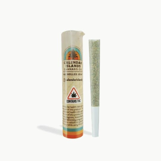 Calendar Islands Cannabis Co - CIC | Road Dawg | Pre Roll | .5G/2pk - 1