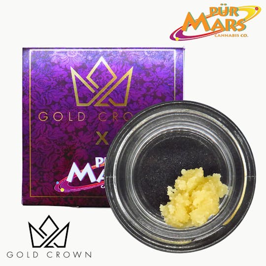 Gold Crown - GC x Pur Mars - Purple Milk | Sugar 1g - 1