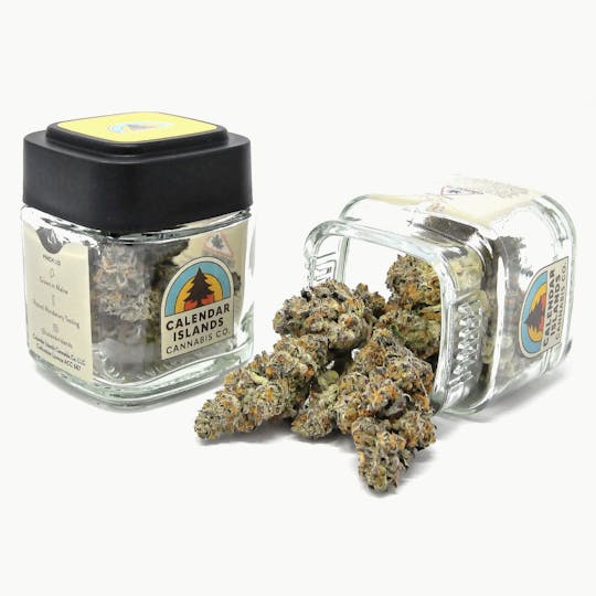 Calendar Islands Cannabis Co - CIC | Brain Stain | Flower | 7G - 1