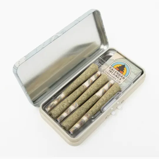 Calendar Islands Cannabis Co - CIC | Jet Fuel | Pre Roll | 5pk - 1