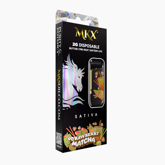 MKX Oil Co - MKX | Strawberry Matcha | 2g | Disposable - 1