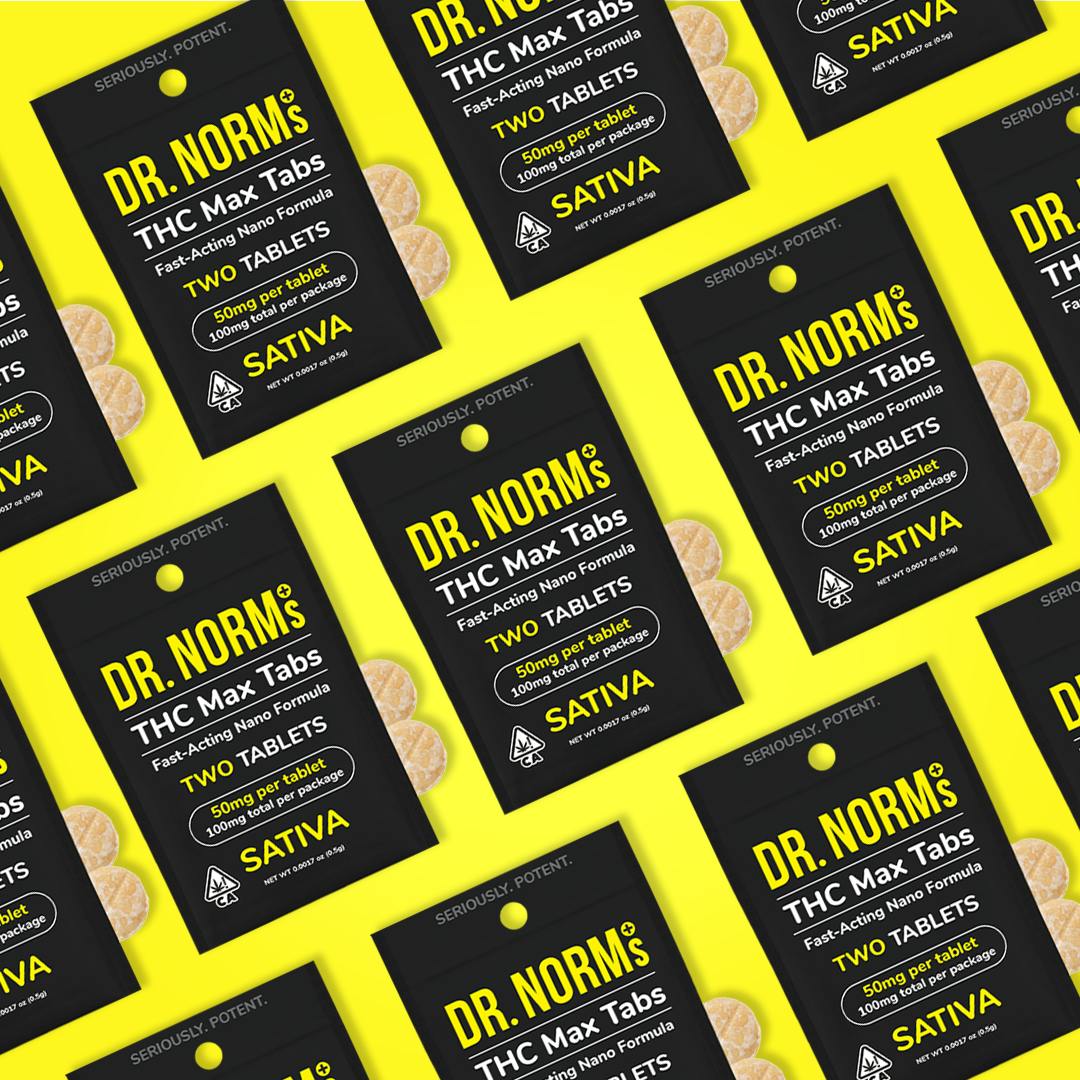 Dr. Norm's - THC Sativa MAX Tablets 2 Pack - 1