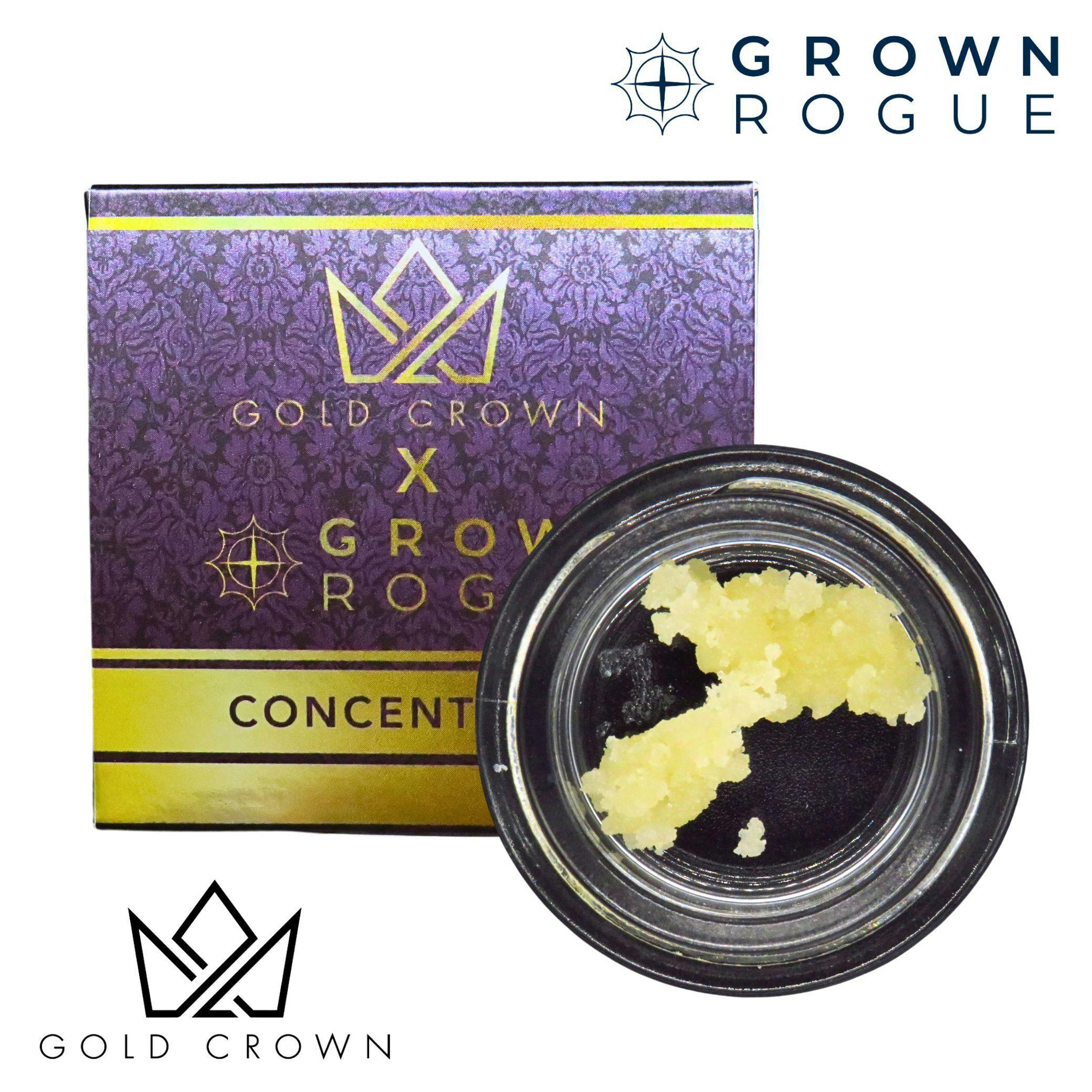 Gold Crown - GC x Grown Rogue - Crunch Berries | Budder 1g - 1