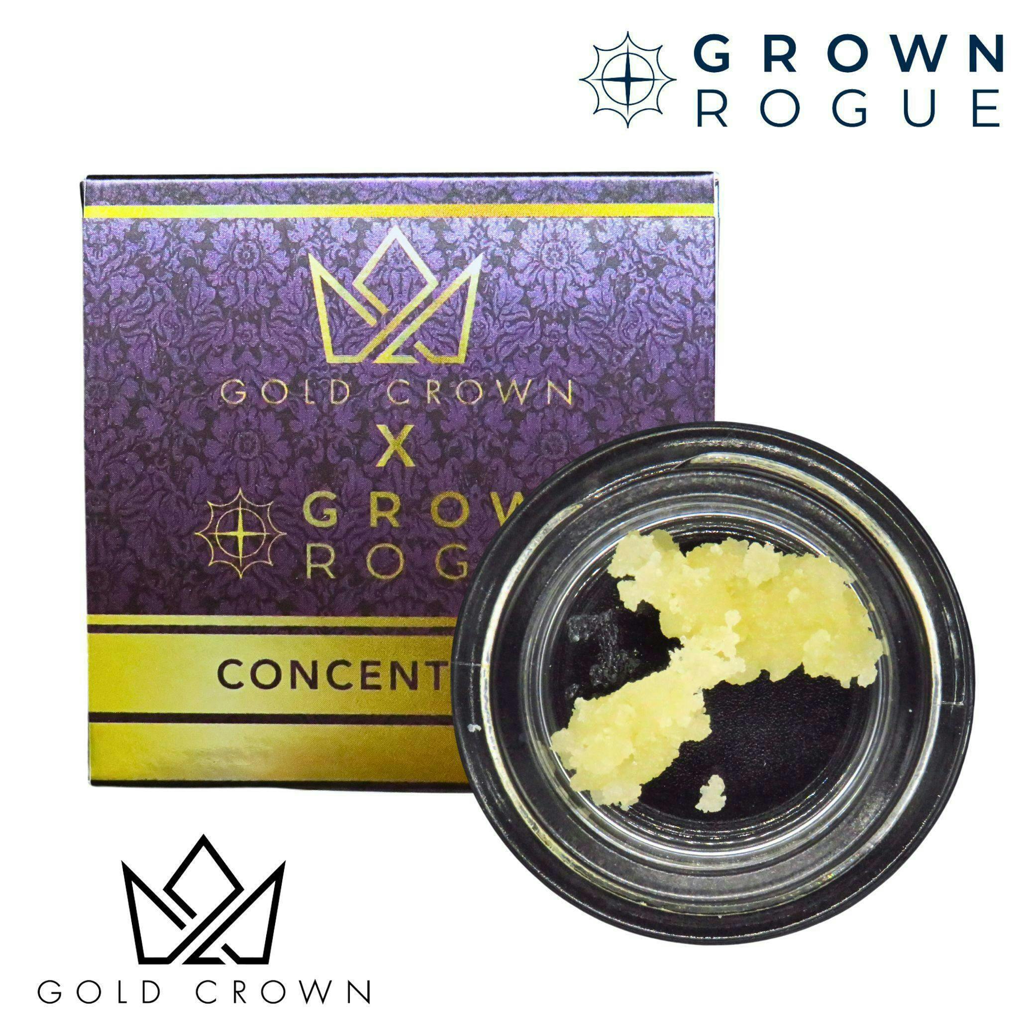 Gold Crown - Gold Crown | Crunch Berry | Badder | 1g - 1