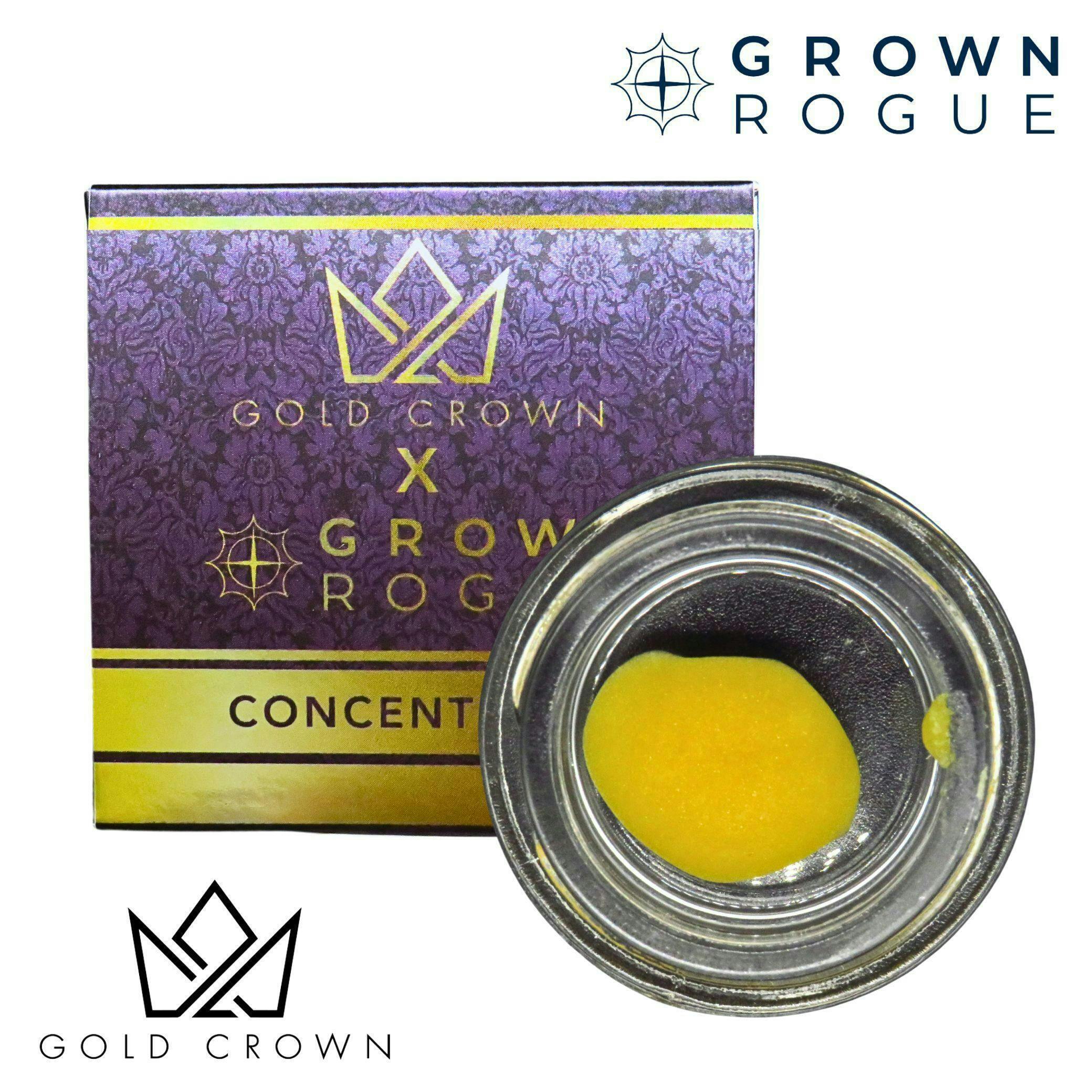 Gold Crown - Gold Crown | Crunch Berry | Sugar | 1g - 1