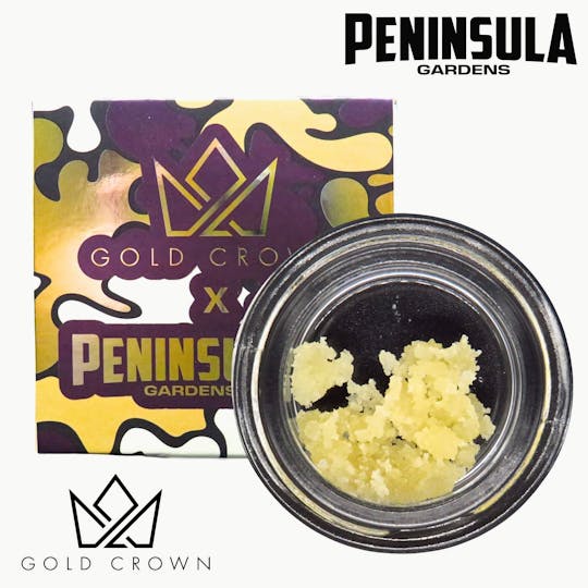 Gold Crown - GC x Peninsula Gardens - Grape Cream Cake | Sugar 1g - 1