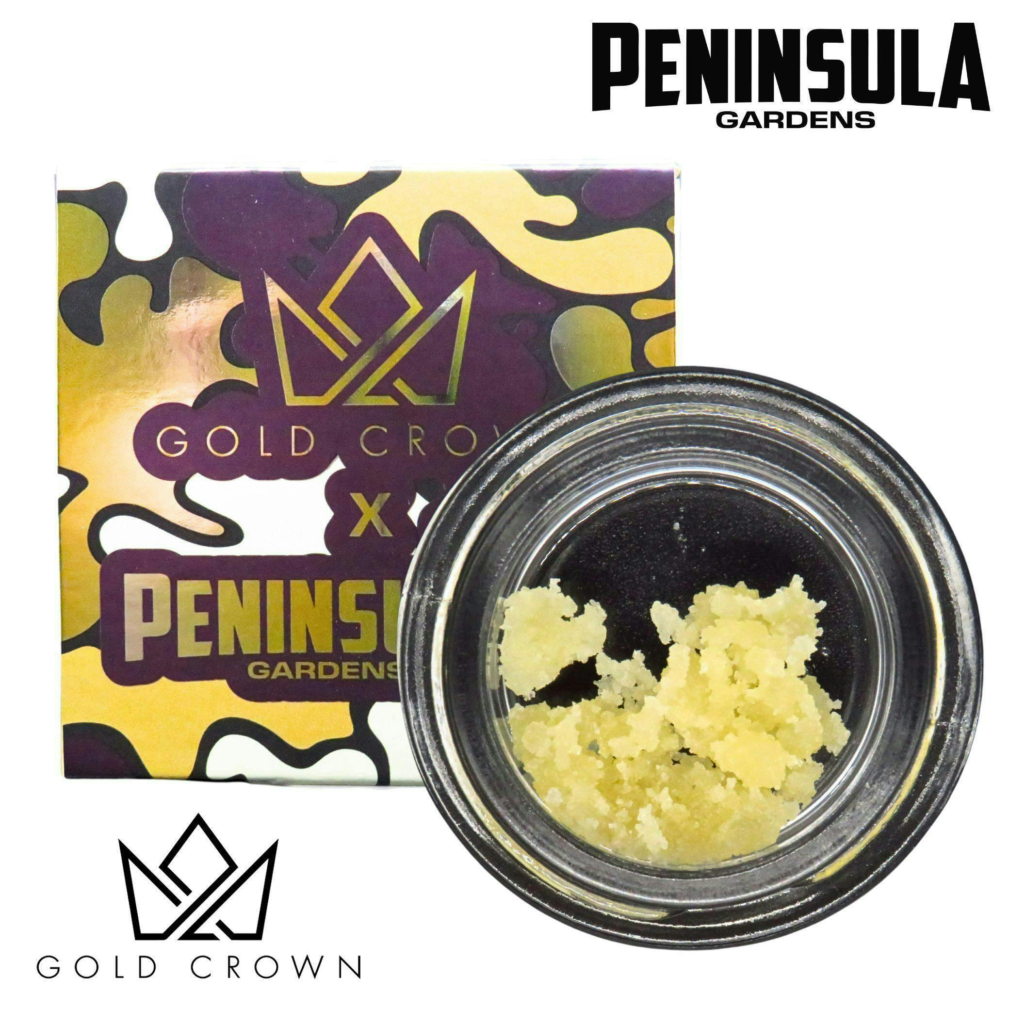 Gold Crown - Gold Crown | Grape Cream Cake | Sugar | 1g - 1