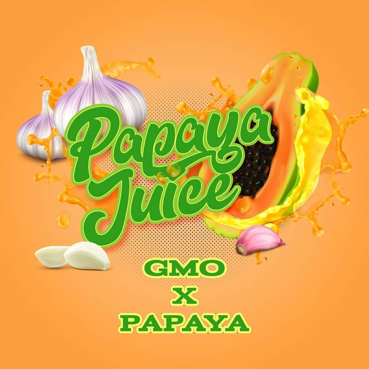 Okie TSGP - Papaya Juice - 90µ-159µ - 0.5g Disposable Live Rosin Cart - 1