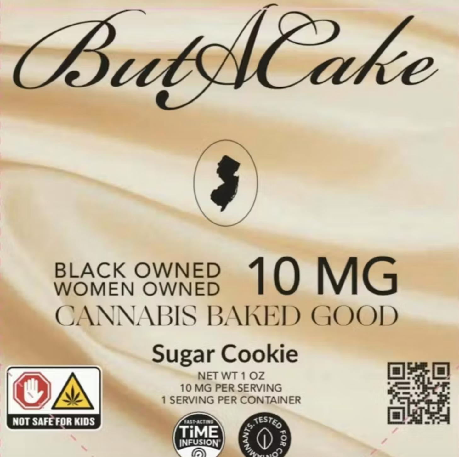 But A Cake - ButACake | Sugar Cookie | 10mg - 1