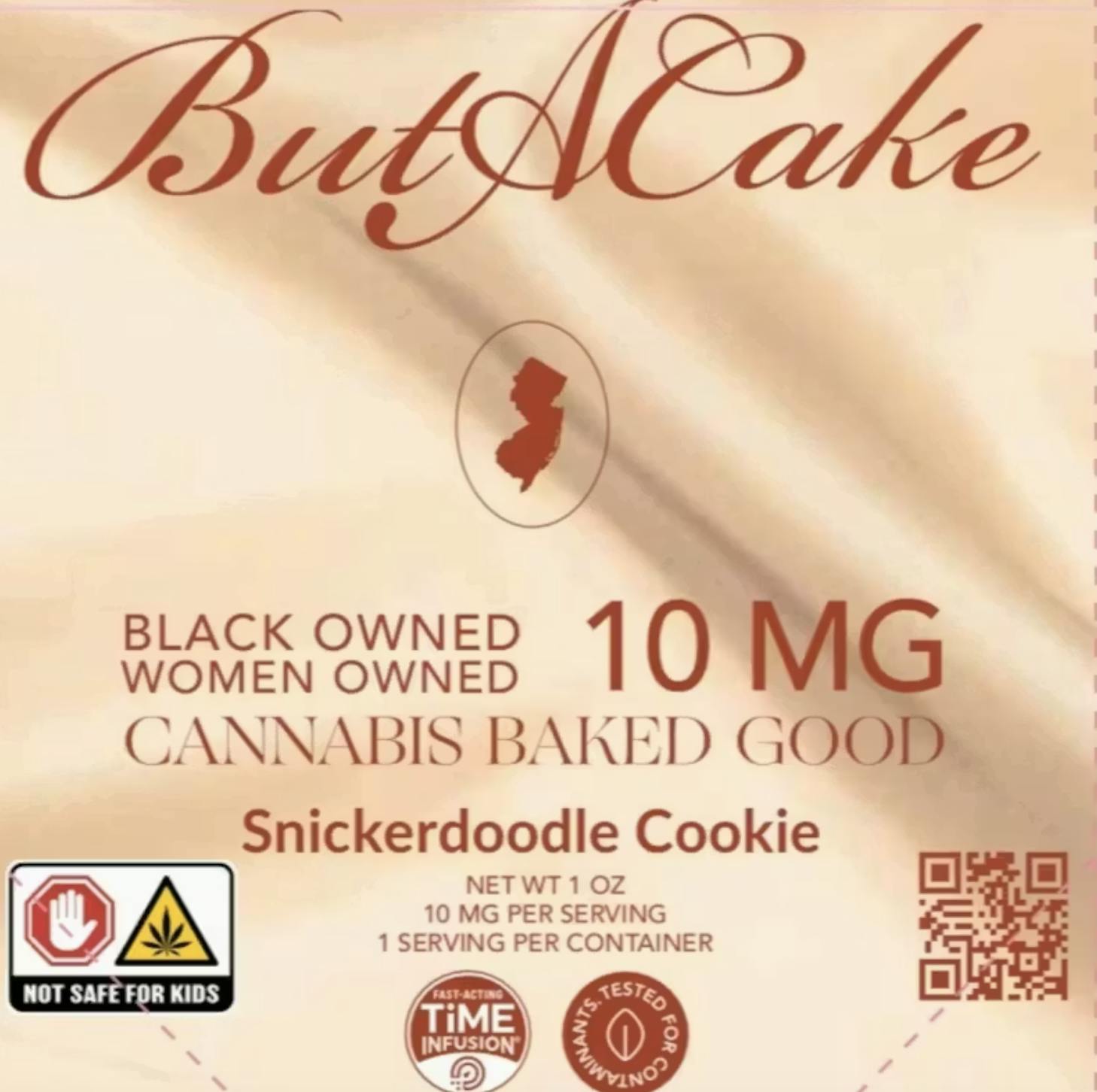 But A Cake - ButACake | Snickerdoodle Cookie | 10mg - 1