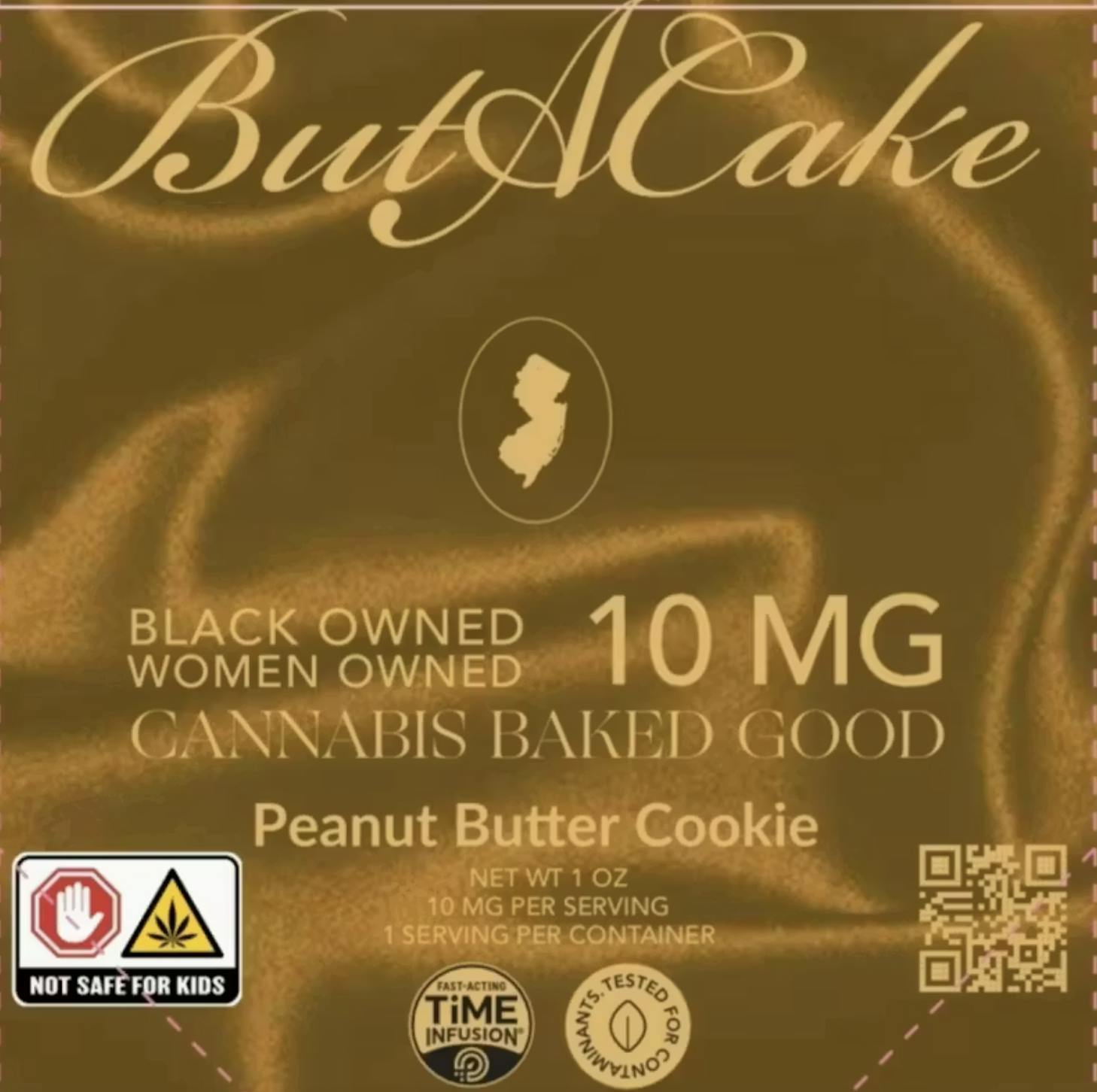 But A Cake - ButACake | Peanut Butter Cookie | 10mg - 1