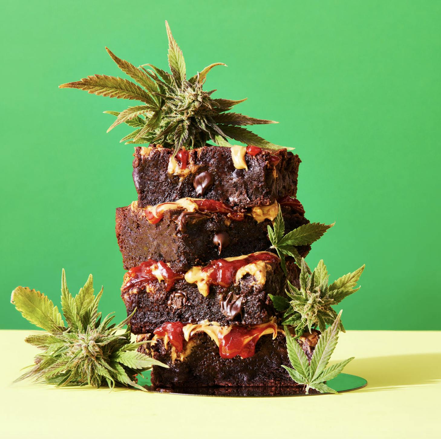 But A Cake - ButACake | PB&J Brownie | 10mg - 1