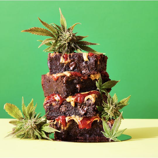 But A Cake - ButACake | PB&J Brownie | 10mg - 1