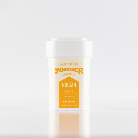 Yonder - Yonder | Mango | 500mg NOGGIN Gummies 25pk - 1