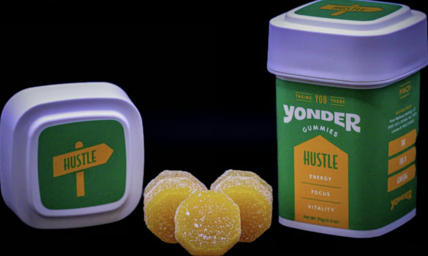 Yonder - Yonder | Lemon Meringue | 200mg HUSTLE Gummies 10pk - 1