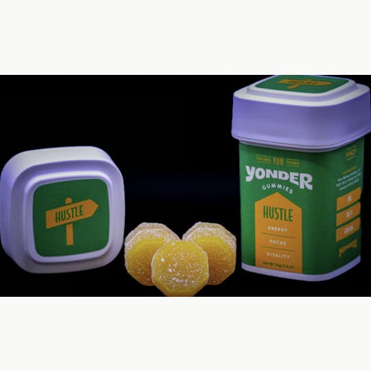 Yonder - Yonder | Lemon Meringue | 100mg HUSTLE Gummies 10pk - 1