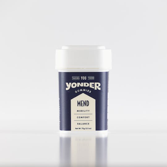 Yonder - Yonder | Blackberry | 200mg MEND Gummies 10pk - 1