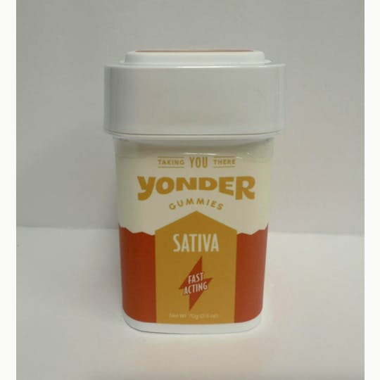 Yonder - Yonder | Raspberry | 100mg Fast-Acting Gummies 10pk - 1
