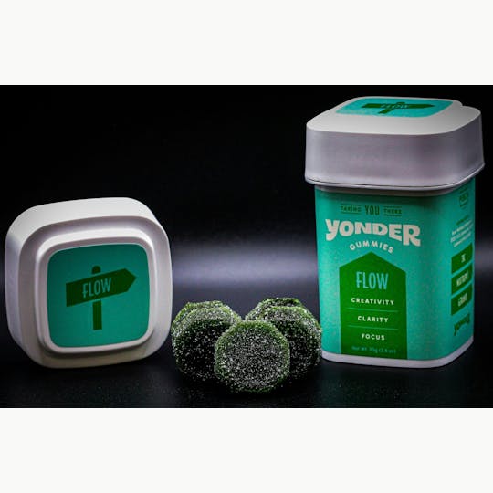 Yonder - Yonder | Green Apple | 100mg FLOW Gummies 10pk - 1