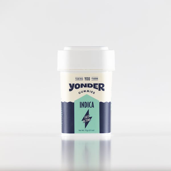 Yonder - Yonder | Citrus Punch | 200mg Fast-Acting Gummies 10pk - 1