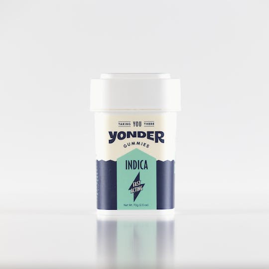 Yonder - Yonder | Citrus Punch | 200mg Fast-Acting Gummies 10pk - 1
