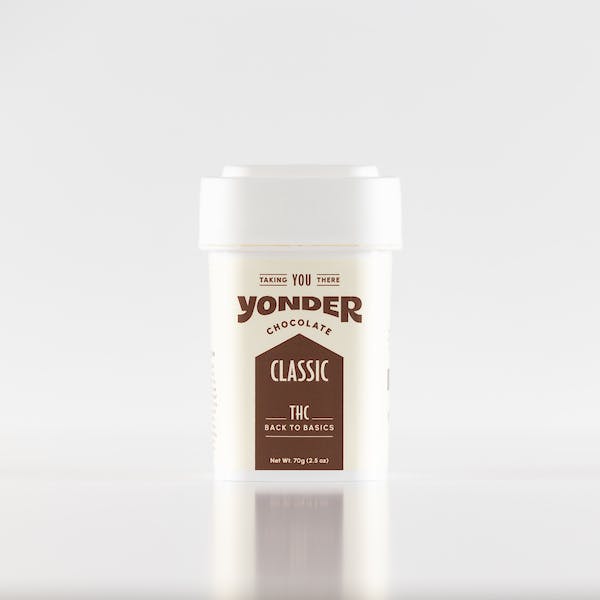 Yonder - Yonder | White Chocolate | 100mg CLASSIC Chocolate 10pk - 1