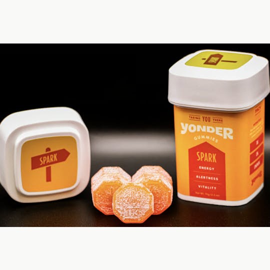 Yonder - Yonder | Tangerine | 300mg SPARK Gummies 10pk - 1
